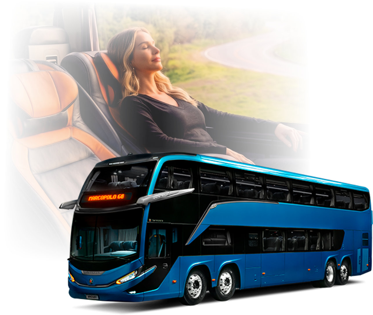 Banco automotivo com tecnologia de massagem Ativitá